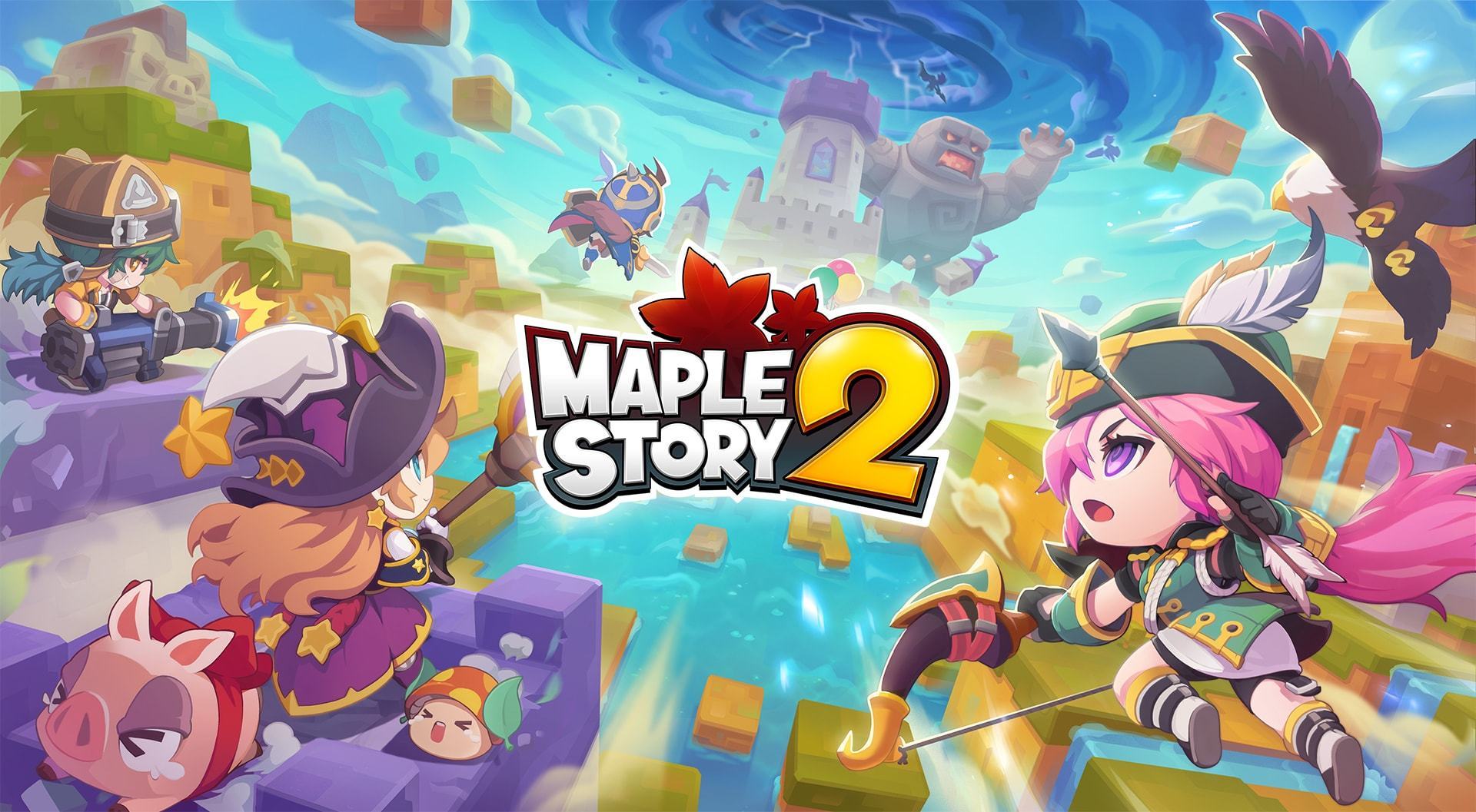 Maplestory 2 download for pc